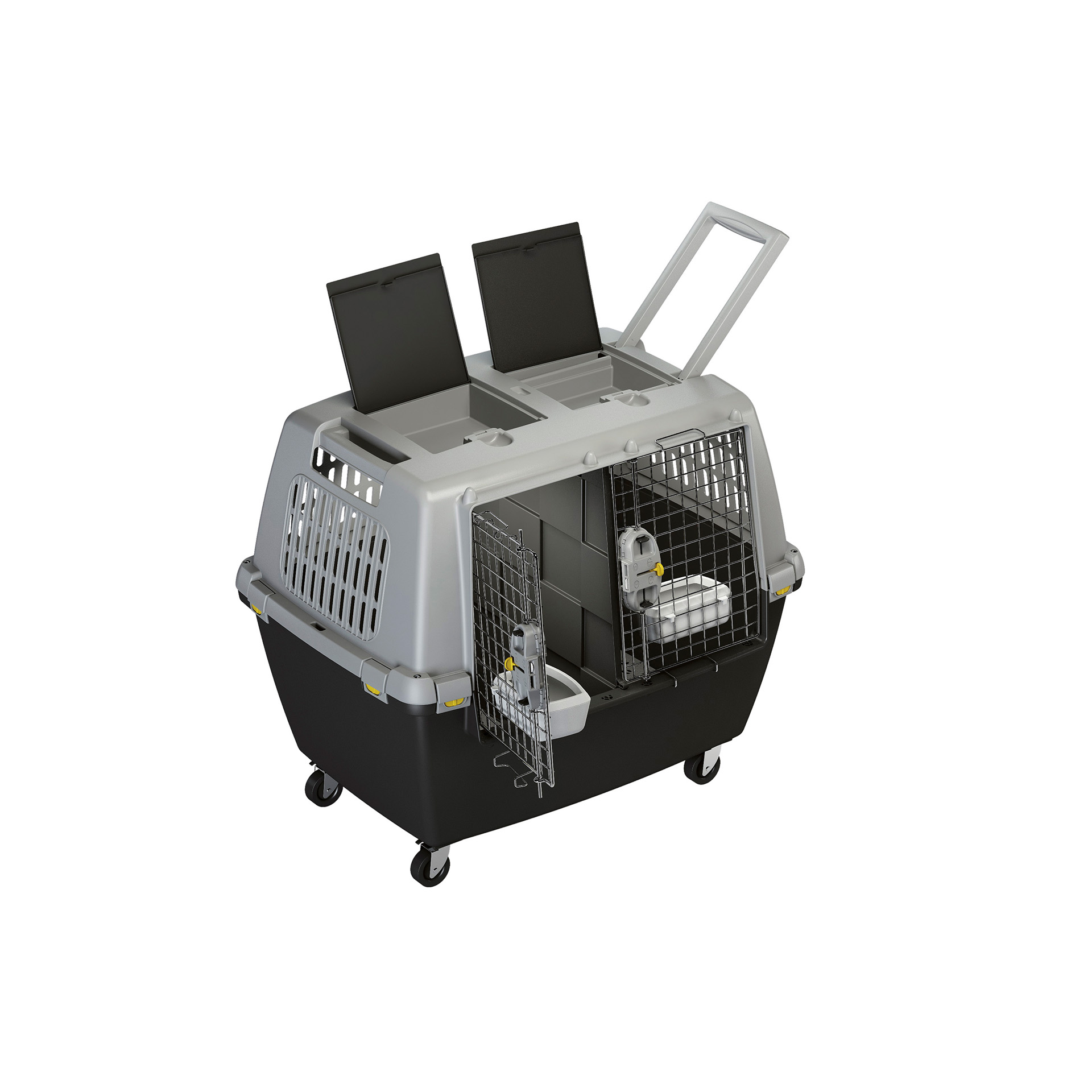 Transportadora Carro 80 CM STEFANPLAST