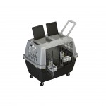 Transportadora Carro 80 CM STEFANPLAST