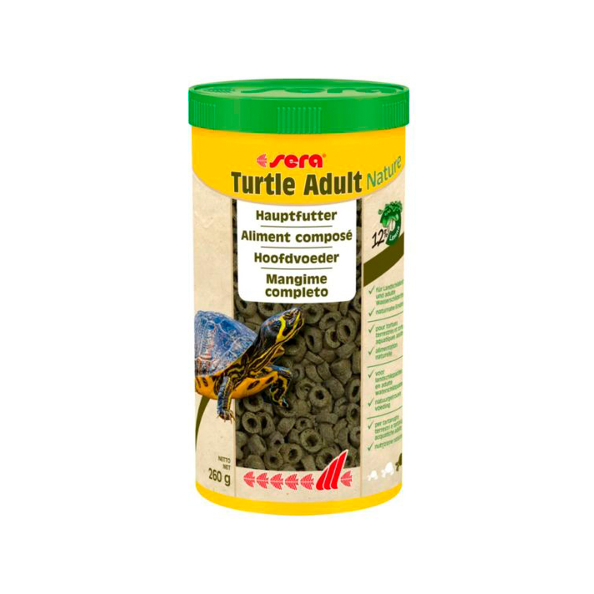 Alimento Granulado P/Répteis 100 ML SERA