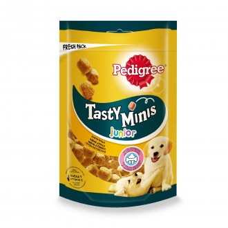 Snack Para Co Tastybites Chewy  125 G PEDIGREE