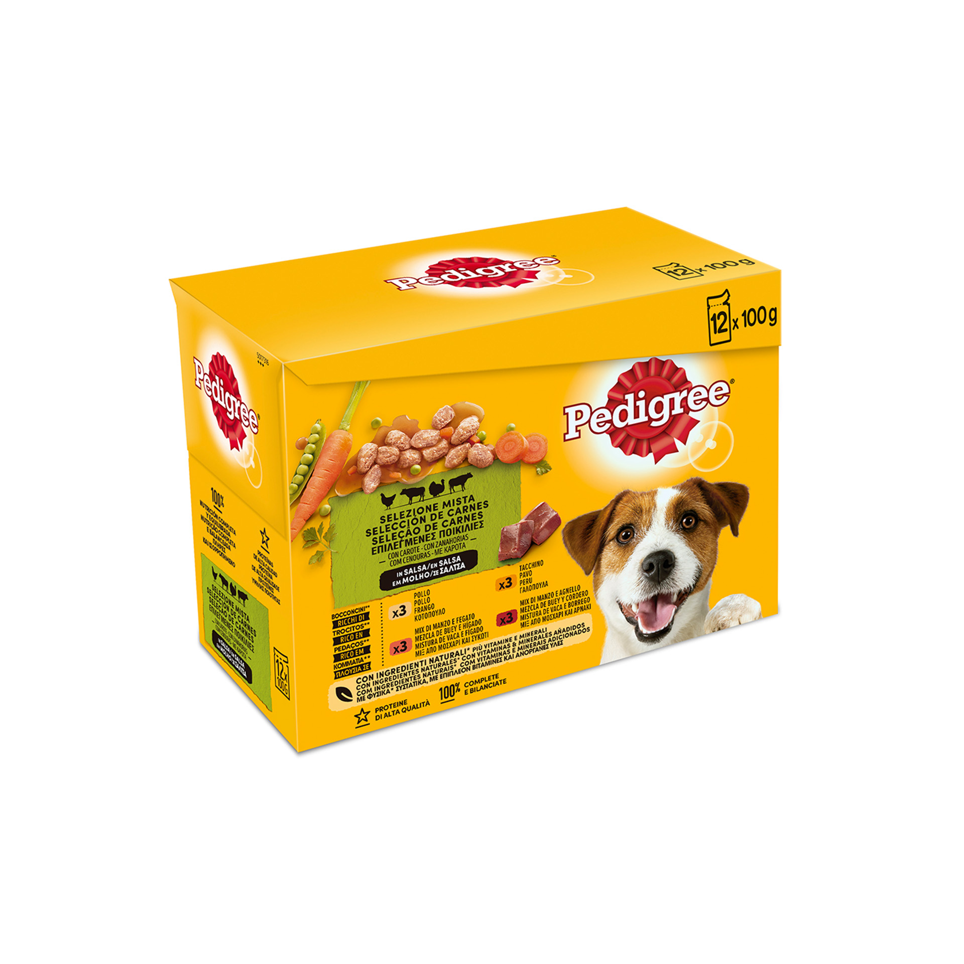 Alimento Húmido Cão Adulto Geleia 100 G PEDIGREE