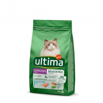 ALIMENTO SECO GATO ADULTO BOLAS PLO TRUTA 1,5 KG