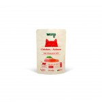 ALIMENTO HÚMIDO PARA GATO ESTERILIZADO SALMÃO 85 G ALIMENTO HÚMIDO PARA GATO ESTERILIZADO SALMÃO 85 G