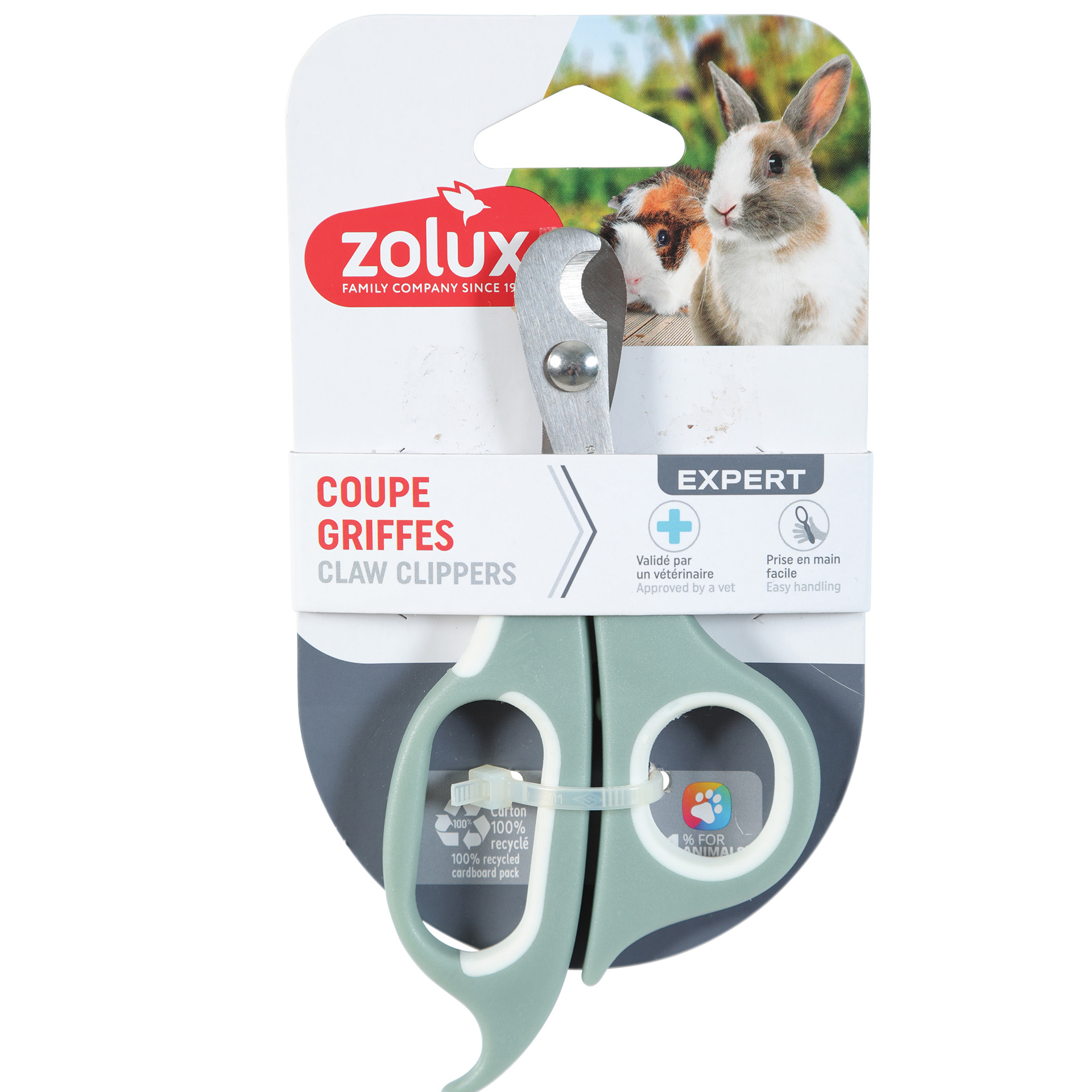 Corta Unhas Roedores ZOLUX