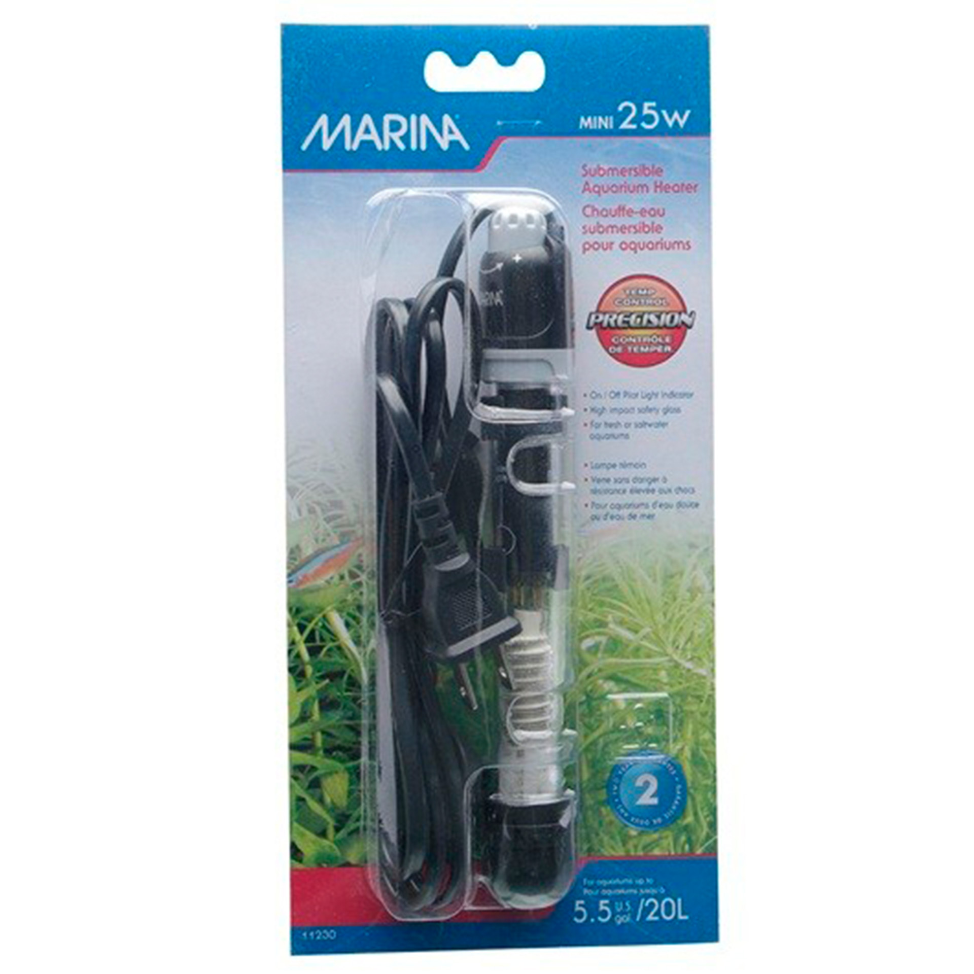 Termóstato 15 CM 25 W MARINA