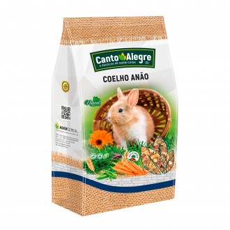 ALIMENTO P/COELHOS ANES MISTURA 3 KG