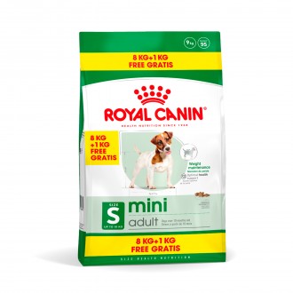 ALIMENTO SECO PARA CO MINI ADULTO 8+ 1 KG