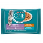 Alimento Húmido Gato Adulto Atum 4X85 G PURINA ONE Alimento Húmido Gato Adulto Atum 4X85 G PURINA ONE