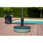 Base Chapu U 20L 49,5X14,5 CM Cinza Claro EDA PLA