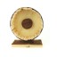 RODA MADEIRA P/ROEDORES 20X11,2X23 CM