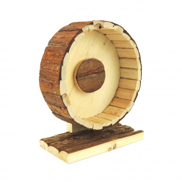 RODA MADEIRA P/ROEDORES 20X11,2X23 CM