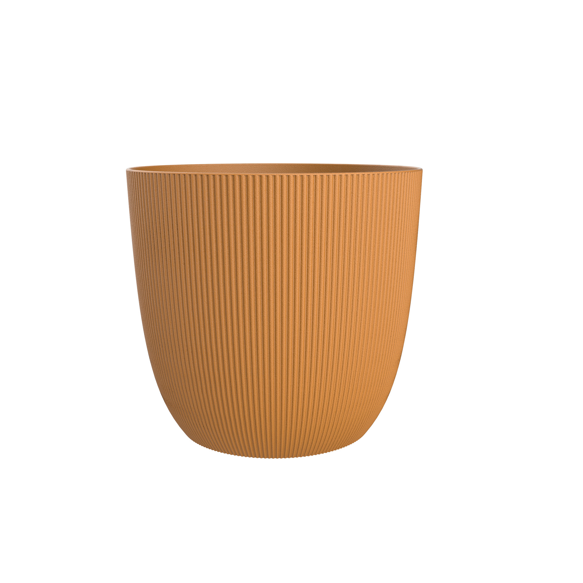 Vaso Decor Iris 13,7 CM Tumeric EDA PLASTIQUE