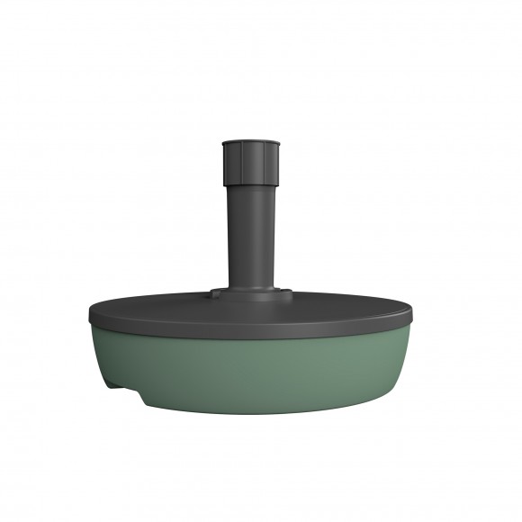 Base Chapu U 20L 49,5X14,5 CM Cinza Escuro EDA PL