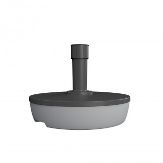 Base Chapu U 20L 49,5X14,5 CM Cinza Claro EDA PLA