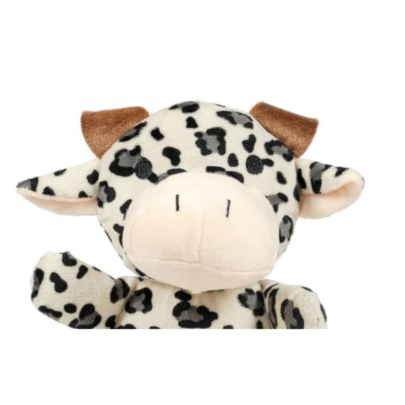 Brinquedo Para C�o Peluche Vaca 20 CM GLORIA