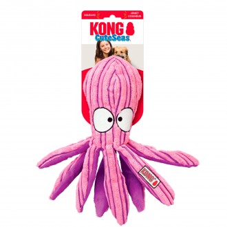 Brinquedo Para C�o Polvo Cuteseas S KONG