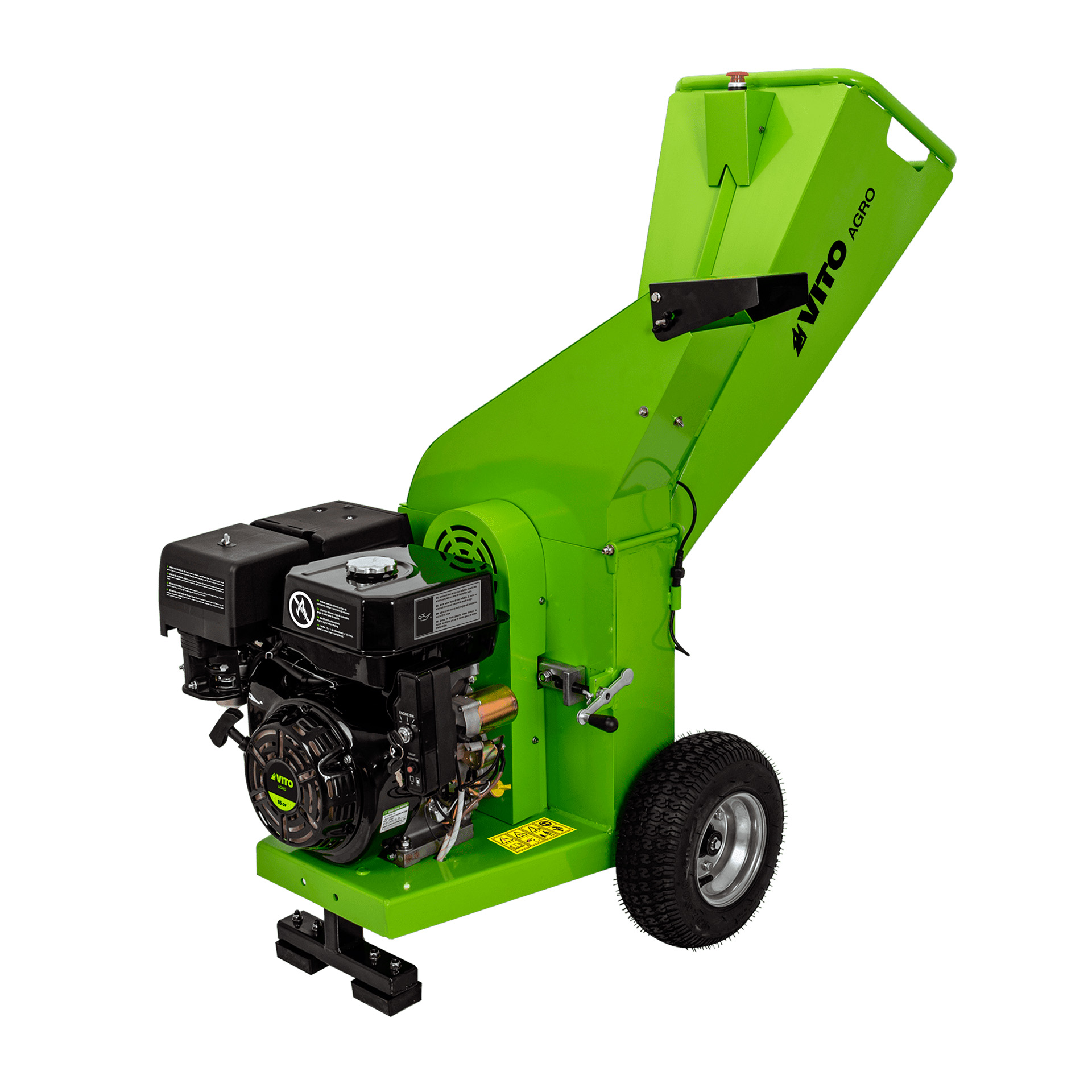 Biotriturador Ram Gasolin 15CV VITO