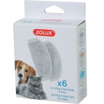 Recarga Filtro Fonte Calypso 6 Un ZOLUX Recarga Filtro Fonte Calypso 6 Un ZOLUX