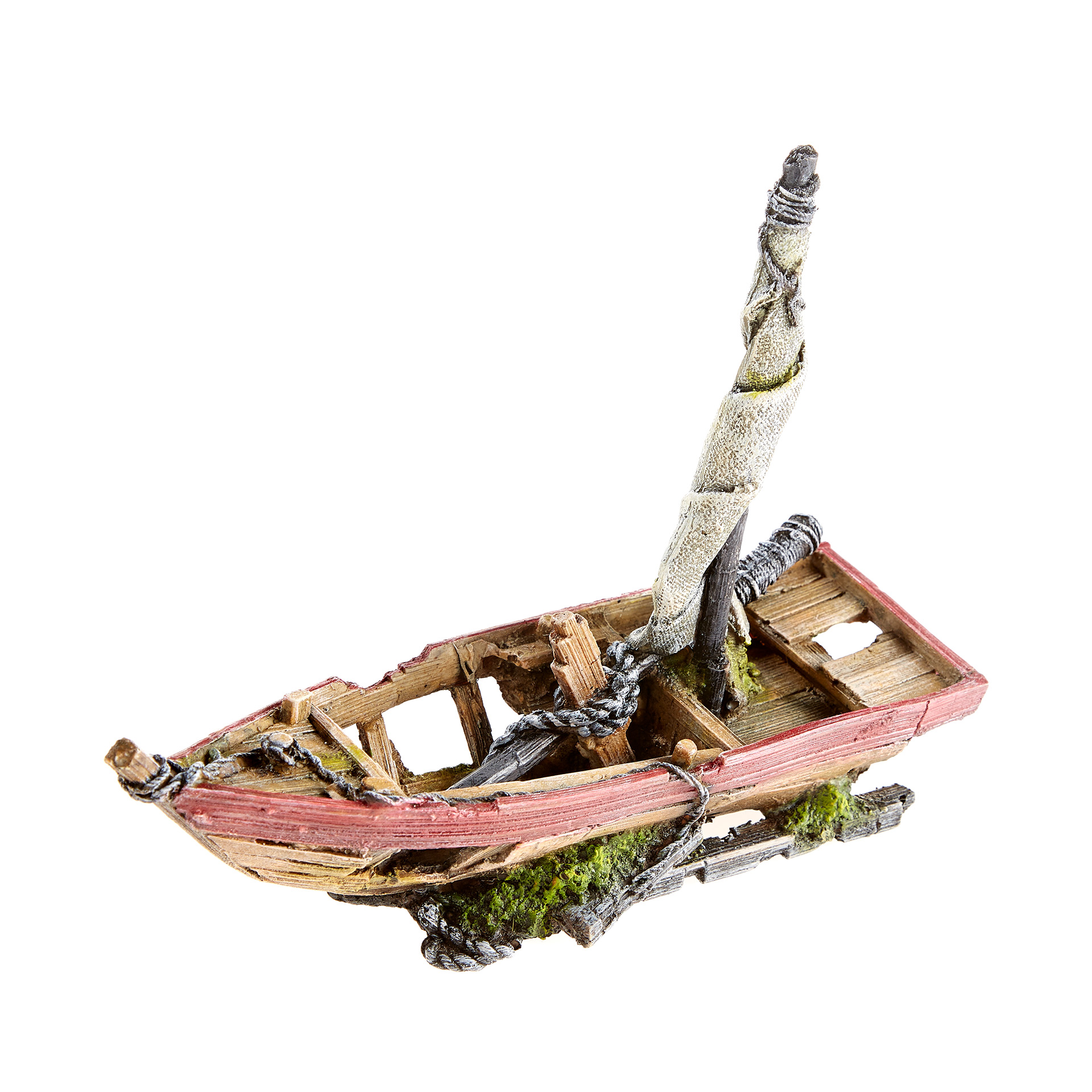 Decoração Barco À Vela Afundado CLASSIC