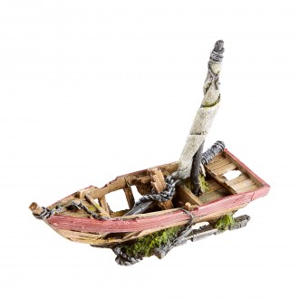 Decorao Barco  Vela Afundado CLASSIC