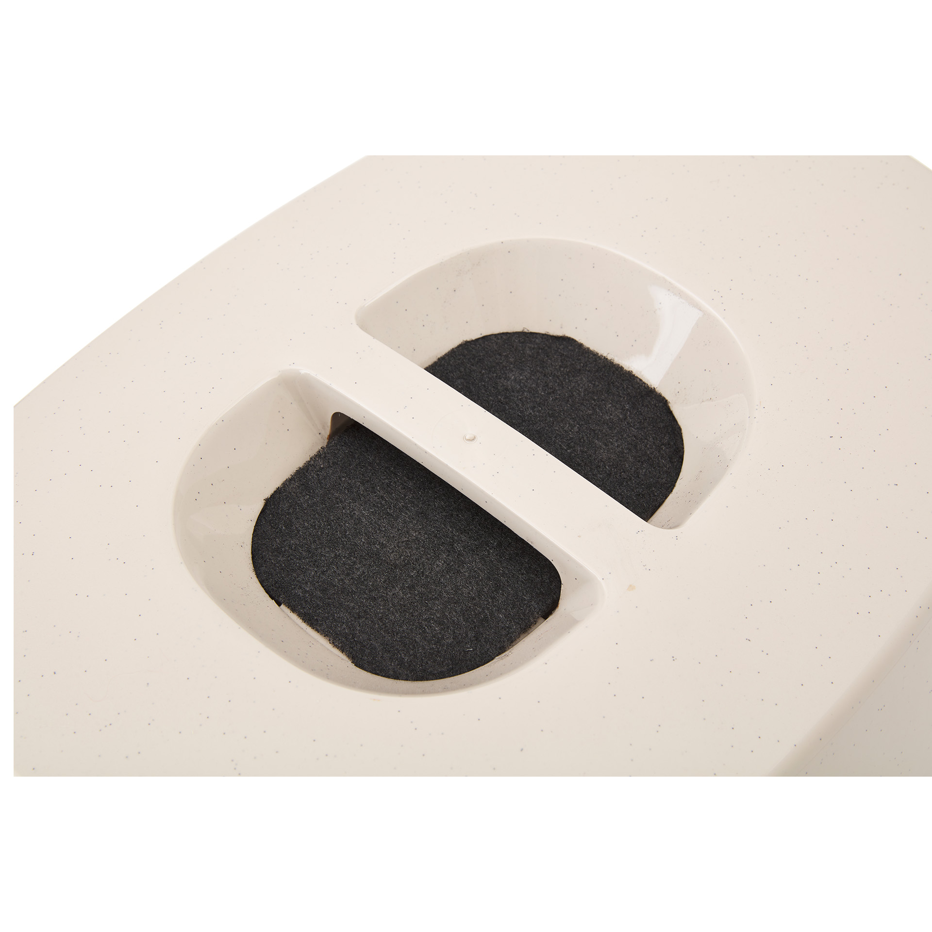 Wc Reciclável Manon Cinza 54X39X39 CM SAVIC