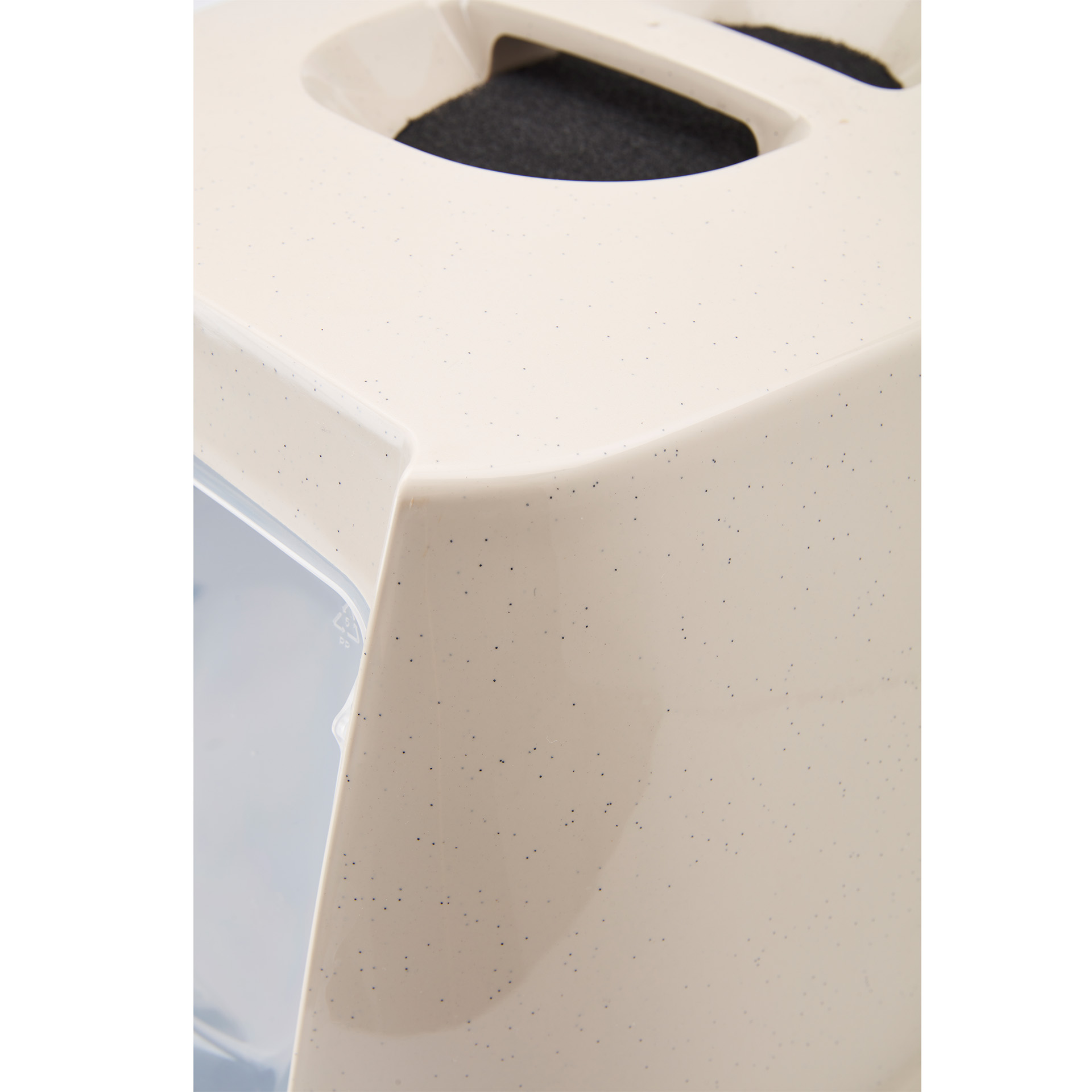 Wc Reciclável Manon Cinza 54X39X39 CM SAVIC