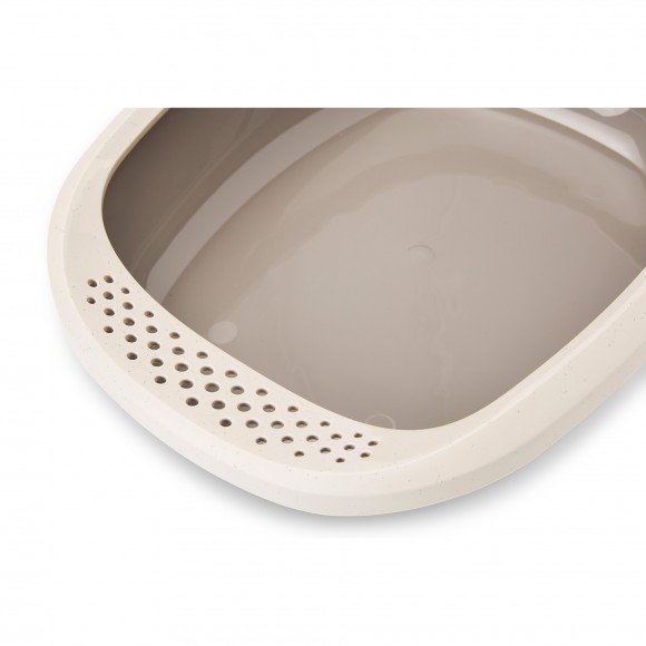 Wc Reciclvel Gizmo Cinza 44X35X12 CM SAVIC