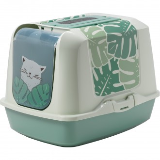 WC P/GATO TRENDY 50,2X38,8X37,5 CM