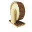 RODA MADEIRA P/ROEDORES 20X11,2X23 CM
