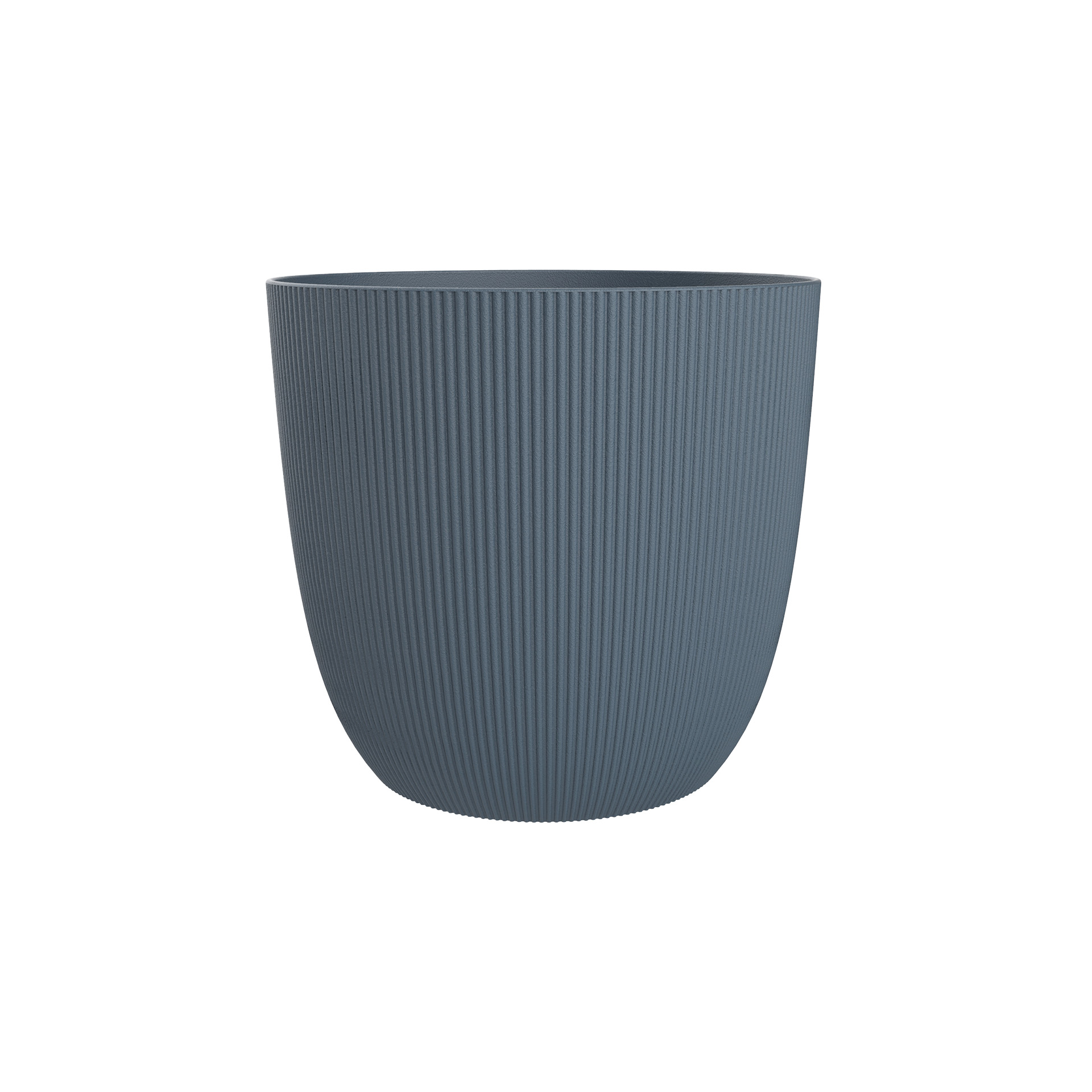 Vaso Decor Iris 13,7 CM Azul EDA PLASTIQUE