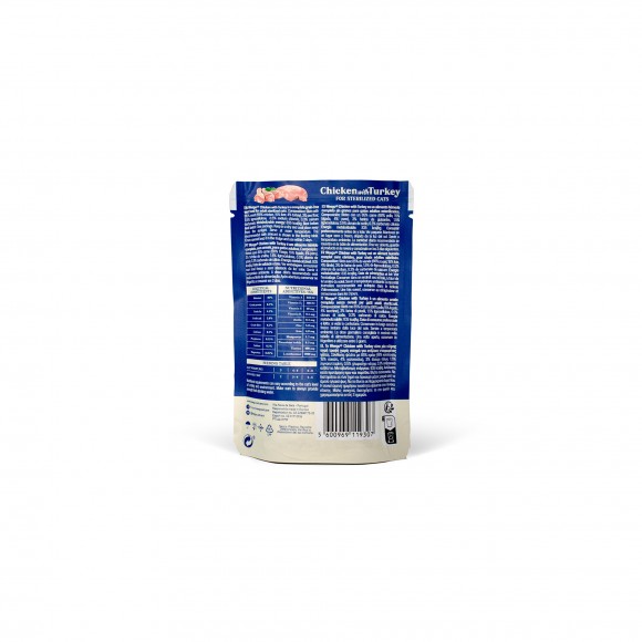 Alimento Hmido Gato Esterilizado Per 85 G WEGOO