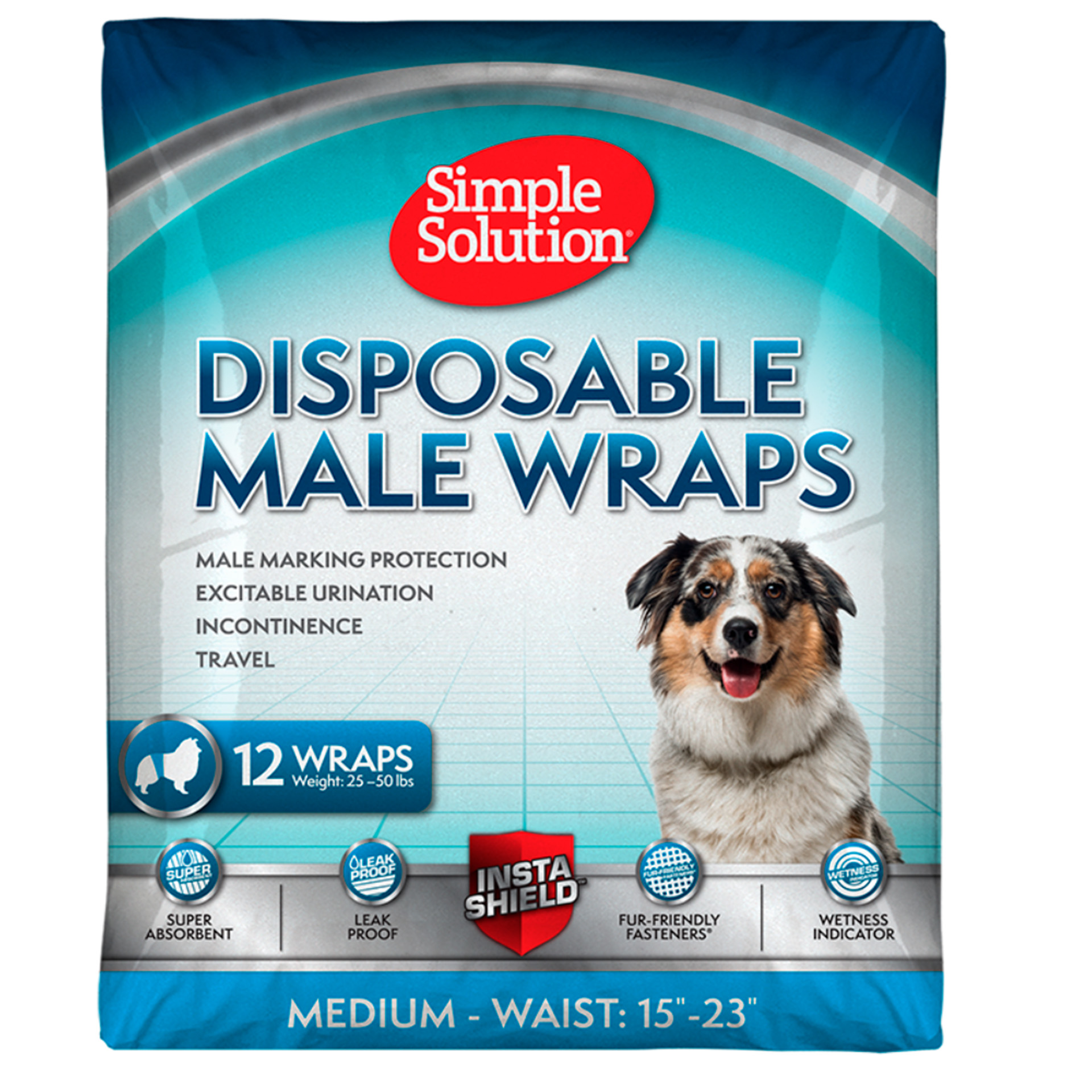 Fraldas Descartáveis Macho M SIMPLE SOLUTION