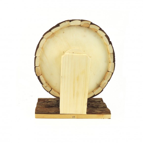 RODA MADEIRA P/ROEDORES 20X11,2X23 CM
