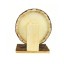 RODA MADEIRA P/ROEDORES 20X11,2X23 CM