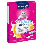 ALIMENTO HMIDO PARA GATO MILKY MOMNTS QUEIJO 70 G