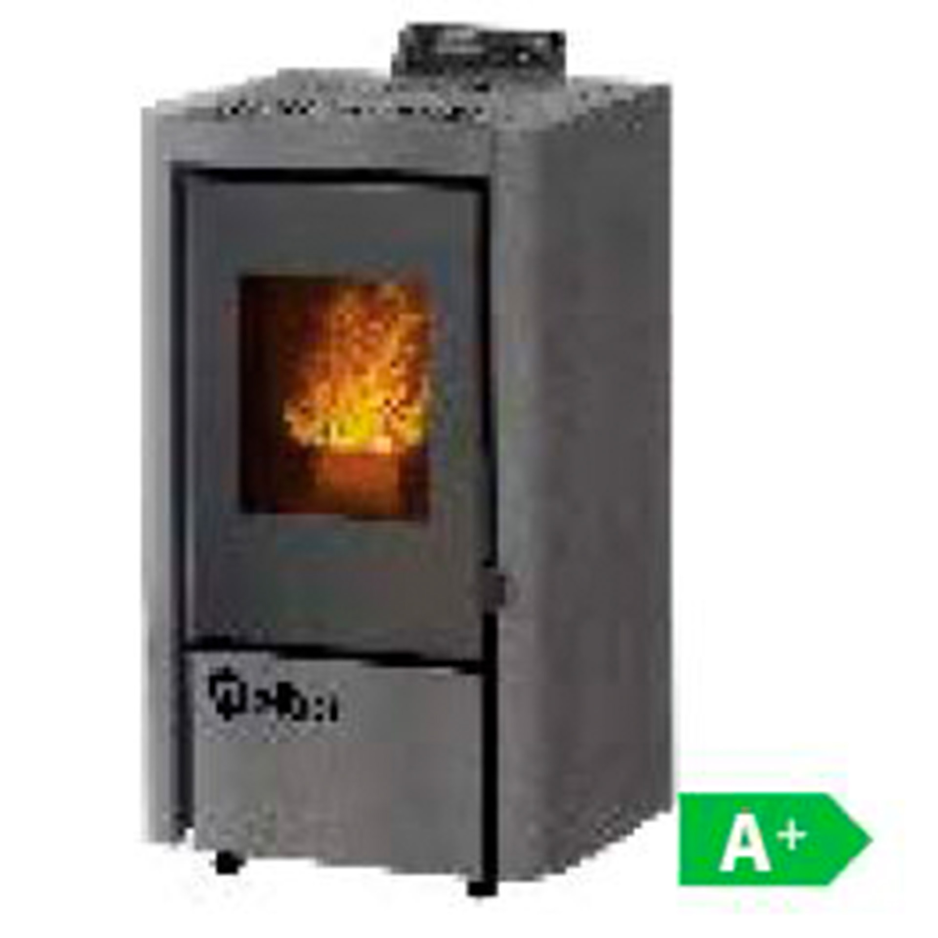 Salamandra a Pellets Capri 6KW Cinzenta