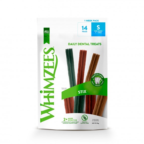 Snack P/Cão Bag Star Bone Week Pack S WHIMZEES Snack P/Cão Bag Star Bone Week Pack S WHIMZEES