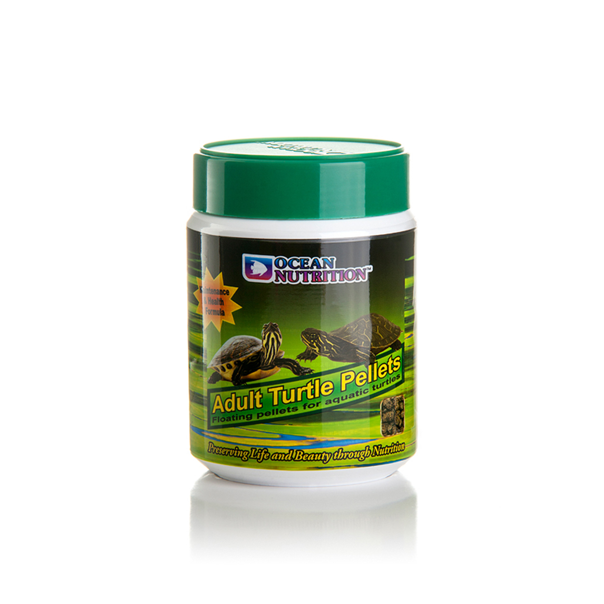 Alimento P/Tartaruga Pellets 240 G OCEAN NUTRITION