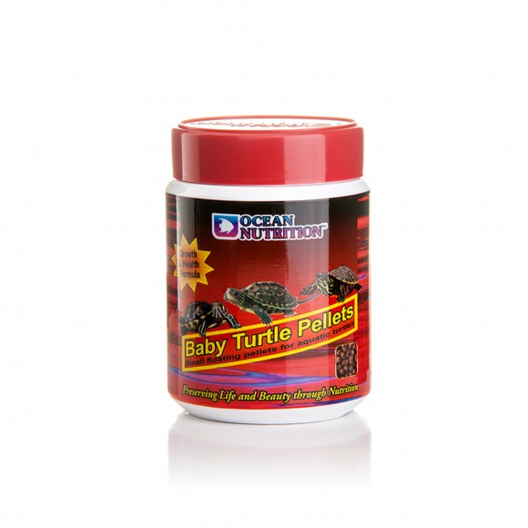 Al P/Tartaruga Baby Pelets240 G OCEAN NUTRITION