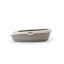 WC RECICLVEL GIZMO CINZA 52X39X15 CM