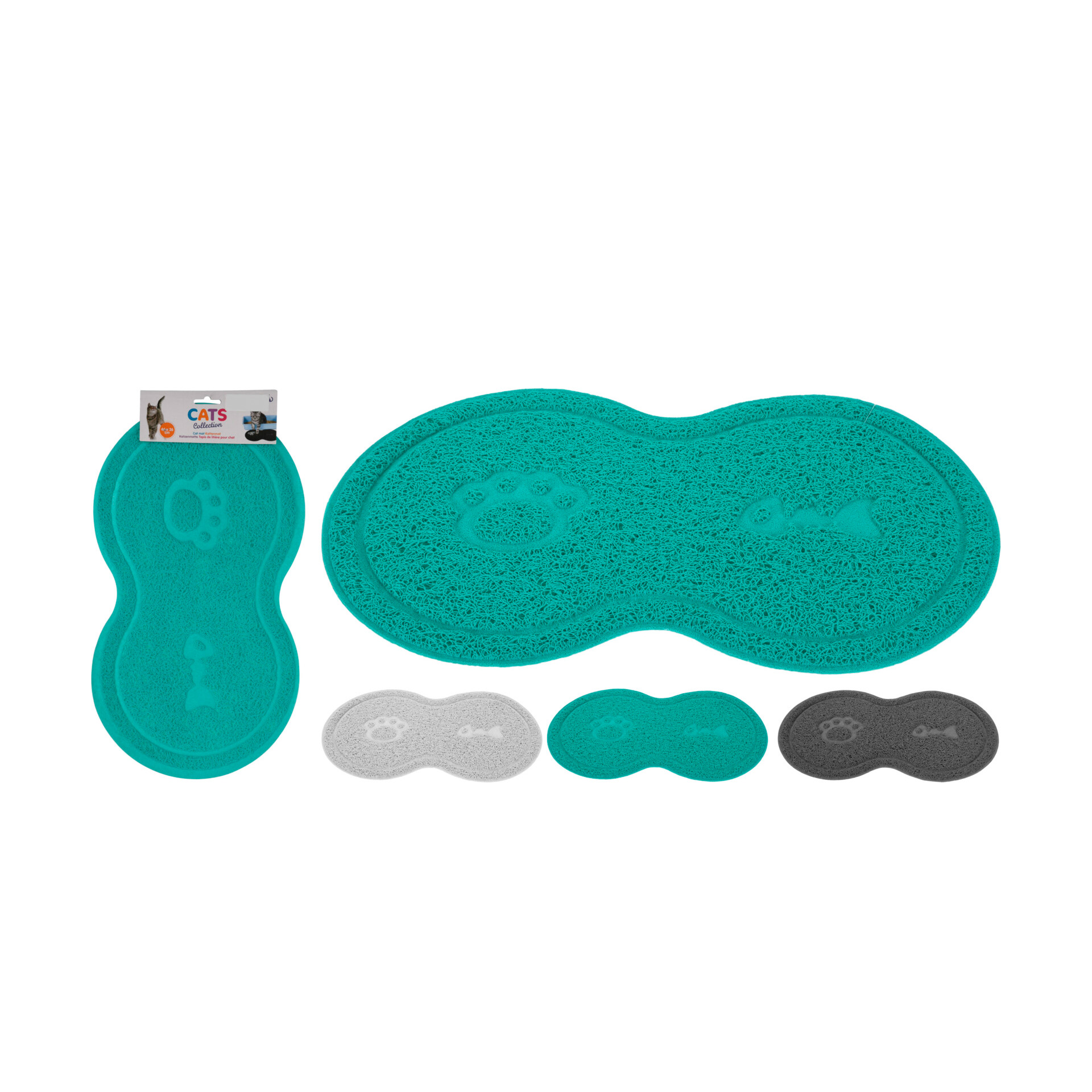 Tapete Comedouros Gato 46X26 CM KOOPMAN