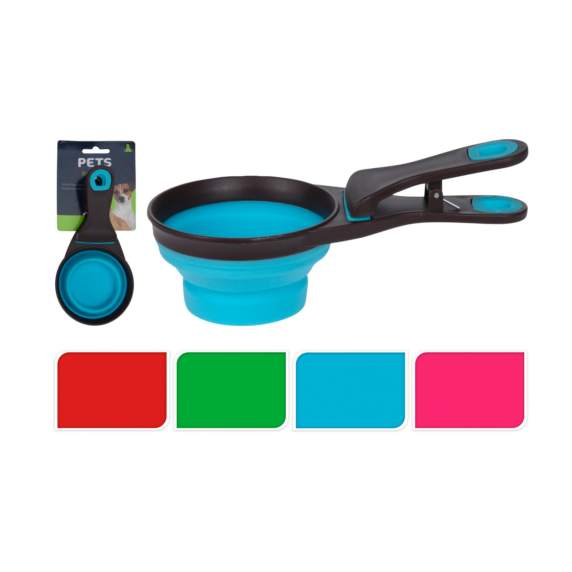 Comedouro Viagem Dobrável 118 ML KOOPMAN