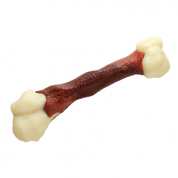 Osso Nylon Para Cão Adulto Roer Vaca XL NYLABONE Osso Nylon Para Cão Adulto Roer Vaca XL NYLABONE