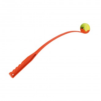 Bast�o Arremeso Bola Laranja 65 CM KERBL