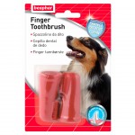 Escova Dentária Dedo 2 UN BEAPHAR Escova Dentária Dedo 2 UN BEAPHAR