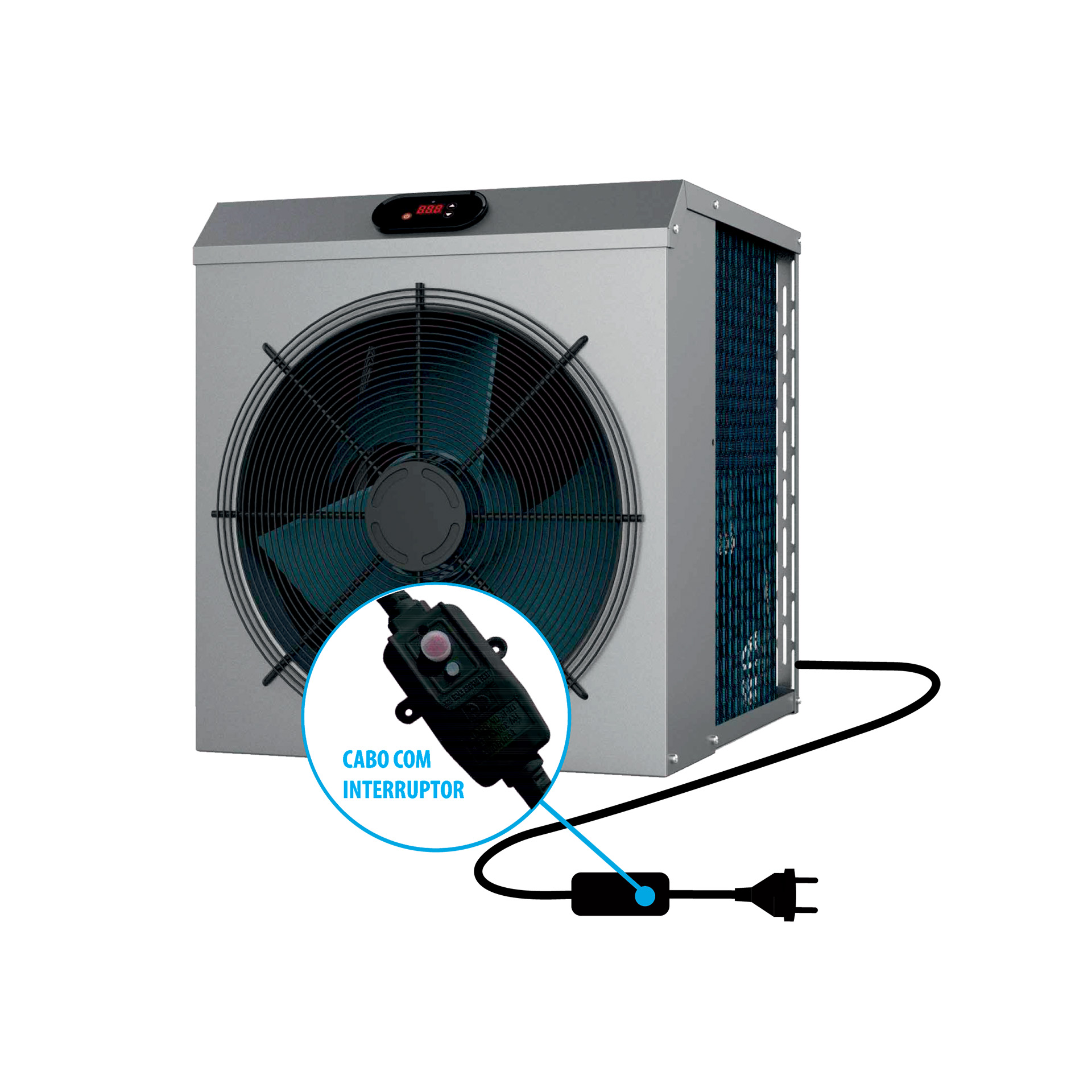 BOMBA DE CALOR FAIRLAND MINI SHP03 3.5KW MONO SWIM