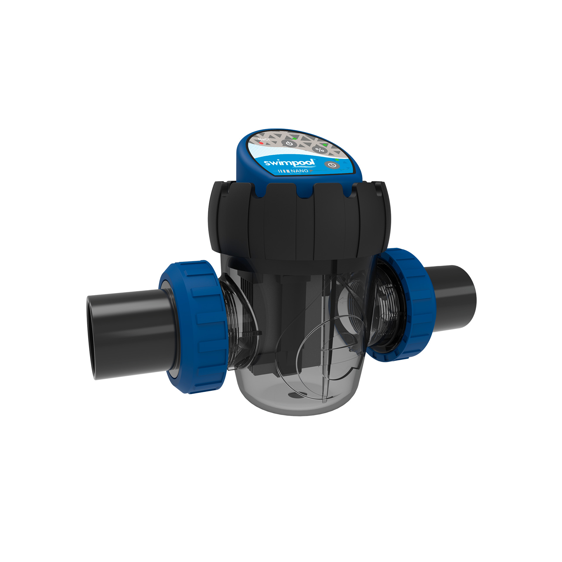 MÁQUINA ELETRÓLISE SAL NANO 6GR/H SWIMPOOL