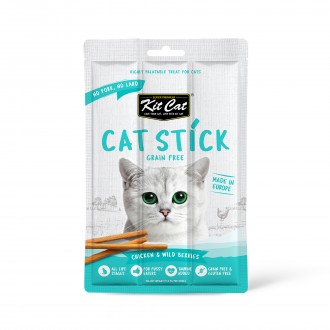 SNACK PARA GATO STICK-CHICK BERRIES 15 G