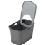 WC TOP RECICLADO CINZA 59X39X38,3 CM