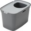 WC TOP RECICLADO CINZA 59X39X38,3 CM